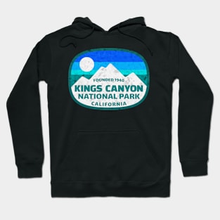 Kings Canyon National Park California Hoodie